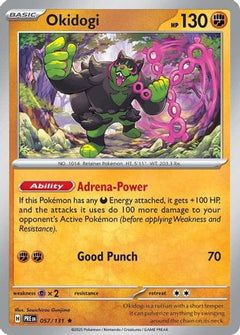 Okidogi (057/131) [Scarlet & Violet: Prismatic Evolutions]-1