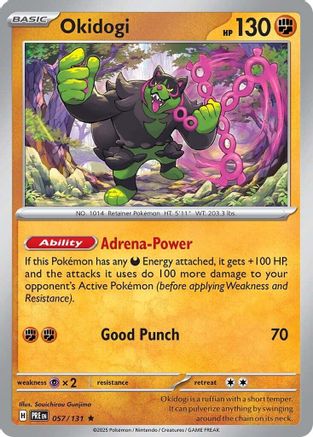 Okidogi (057/131) [Scarlet & Violet: Prismatic Evolutions]-1