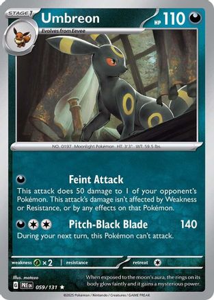 Umbreon (059/131) [Scarlet & Violet: Prismatic Evolutions]-1