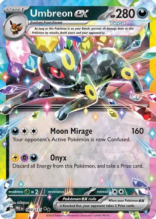 Umbreon ex (060/131) [Scarlet & Violet: Prismatic Evolutions]-1