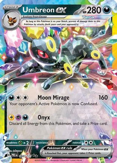 Umbreon ex (060/131) [Scarlet & Violet: Prismatic Evolutions]-1