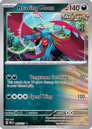 Roaring Moon (065/131) [Scarlet & Violet: Prismatic Evolutions]-1