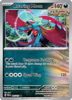 Roaring Moon (065/131) [Scarlet & Violet: Prismatic Evolutions]-1
