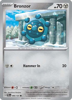 Bronzor (066/131) [Scarlet & Violet: Prismatic Evolutions]-1