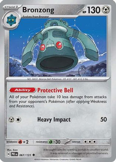 Bronzong (067/131) [Scarlet & Violet: Prismatic Evolutions]-1