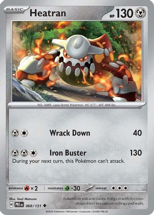 Heatran (068/131) [Scarlet & Violet: Prismatic Evolutions]-1