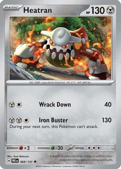 Heatran (068/131) [Scarlet & Violet: Prismatic Evolutions]-1
