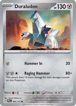 Duraludon (069/131) [Scarlet & Violet: Prismatic Evolutions]-1