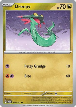 Dreepy (071/131) [Scarlet & Violet: Prismatic Evolutions]-1