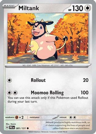 Miltank (081/131) [Scarlet & Violet: Prismatic Evolutions]-1