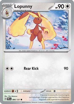 Lopunny (084/131) [Scarlet & Violet: Prismatic Evolutions]-1