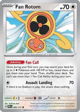 Fan Rotom (085/131) [Scarlet & Violet: Prismatic Evolutions]-1