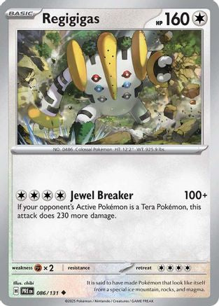Regigigas (086/131) [Scarlet & Violet: Prismatic Evolutions]-1