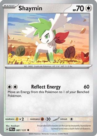 Shaymin (087/131) [Scarlet & Violet: Prismatic Evolutions]-1