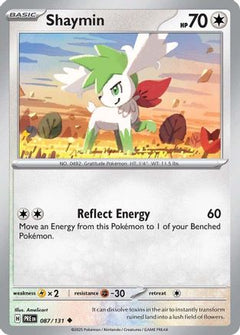 Shaymin (087/131) [Scarlet & Violet: Prismatic Evolutions]-1