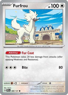 Furfrou (088/131) [Scarlet & Violet: Prismatic Evolutions]-1