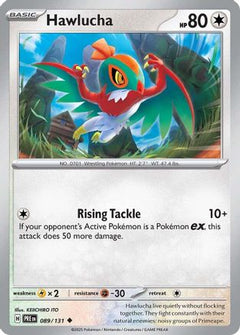 Hawlucha (089/131) [Scarlet & Violet: Prismatic Evolutions]-1