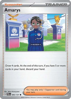 Amarys (093/131) [Scarlet & Violet: Prismatic Evolutions]-1
