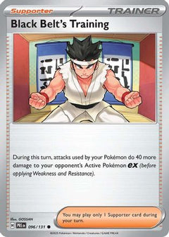 Black Belt's Training (096/131) [Scarlet & Violet: Prismatic Evolutions]-1