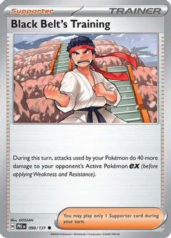 Black Belt's Training (098/131) [Scarlet & Violet: Prismatic Evolutions]-1