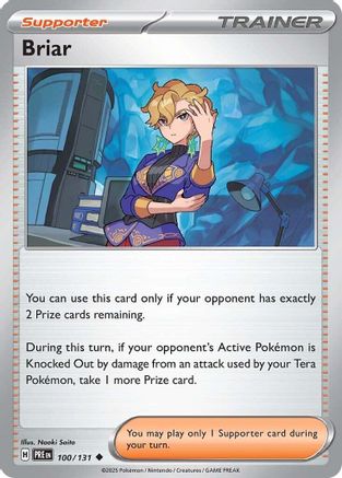 Briar (100/131) [Scarlet & Violet: Prismatic Evolutions]-1