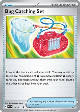 Bug Catching Set (102/131) [Scarlet & Violet: Prismatic Evolutions]-1