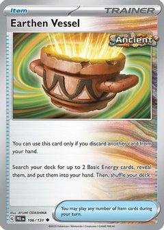 Earthen Vessel (106/131) [Scarlet & Violet: Prismatic Evolutions]-1