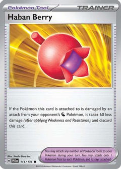 Haban Berry (111/131) [Scarlet & Violet: Prismatic Evolutions]-1
