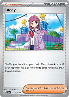 Lacey (114/131) [Scarlet & Violet: Prismatic Evolutions]-1