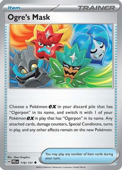 Ogre's Mask (118/131) [Scarlet & Violet: Prismatic Evolutions]-1