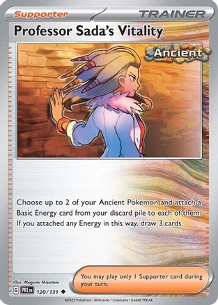 Professor Sada's Vitality (120/131) [Scarlet & Violet: Prismatic Evolutions]-1