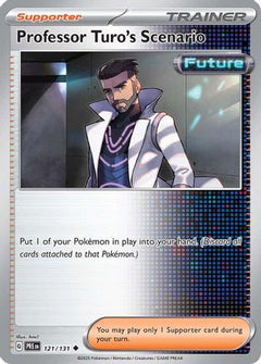 Professor Turo's Scenario (121/131) [Scarlet & Violet: Prismatic Evolutions]-1