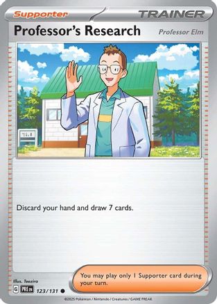 Professor's Research (123/131) [Professor Elm] [Scarlet & Violet: Prismatic Evolutions]-1