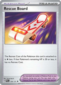 Rescue Board (126/131) [Scarlet & Violet: Prismatic Evolutions]-1