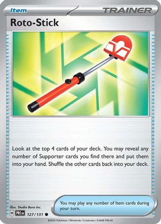 Roto-Stick (127/131) [Scarlet & Violet: Prismatic Evolutions]-1