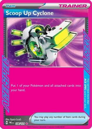 Scoop Up Cyclone (128/131) [Scarlet & Violet: Prismatic Evolutions]-1