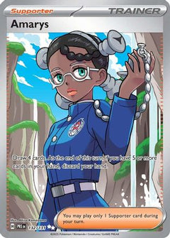 Amarys (132/131) [Scarlet & Violet: Prismatic Evolutions]-1