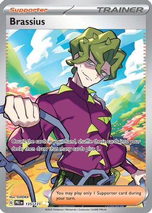 Brassius (135/131) [Scarlet & Violet: Prismatic Evolutions]-1