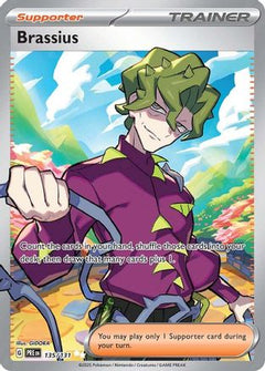 Brassius (135/131) [Scarlet & Violet: Prismatic Evolutions]-1