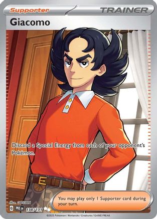Giacomo (138/131) [Scarlet & Violet: Prismatic Evolutions]-1