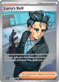 Larry's Skill (139/131) [Scarlet & Violet: Prismatic Evolutions]-1