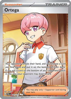 Ortega (141/131) [Scarlet & Violet: Prismatic Evolutions]-1