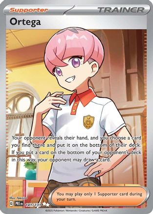 Ortega (141/131) [Scarlet & Violet: Prismatic Evolutions]-1