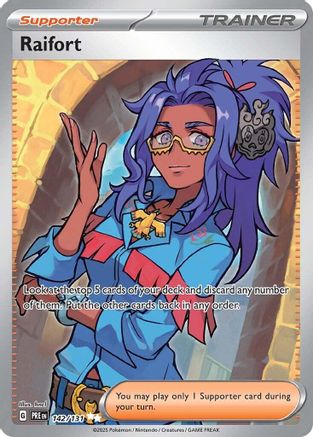Raifort (142/131) [Scarlet & Violet: Prismatic Evolutions]-1