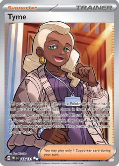 Tyme (143/131) [Scarlet & Violet: Prismatic Evolutions]-1