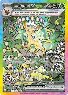 Leafeon ex (144/131) [Scarlet & Violet: Prismatic Evolutions]-1
