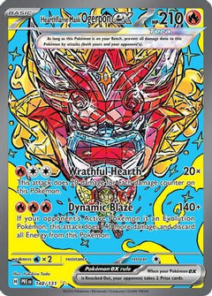 Hearthflame Mask Ogerpon ex (148/131) [Scarlet & Violet: Prismatic Evolutions]-1
