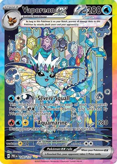 Vaporeon ex (149/131) [Scarlet & Violet: Prismatic Evolutions]-1