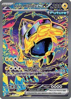 Iron Hands ex (154/131) [Scarlet & Violet: Prismatic Evolutions]-1