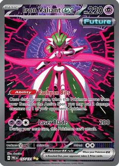Iron Valiant ex (157/131) [Scarlet & Violet: Prismatic Evolutions]-1